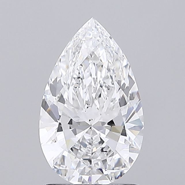1.27 ct. pear Lab Grown Diamond front image