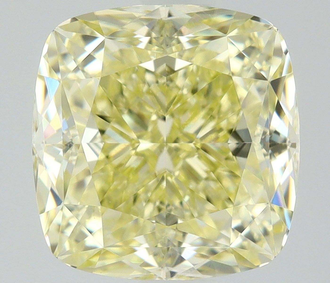 Diament 1.5 ct Fancy Yellow/VS2