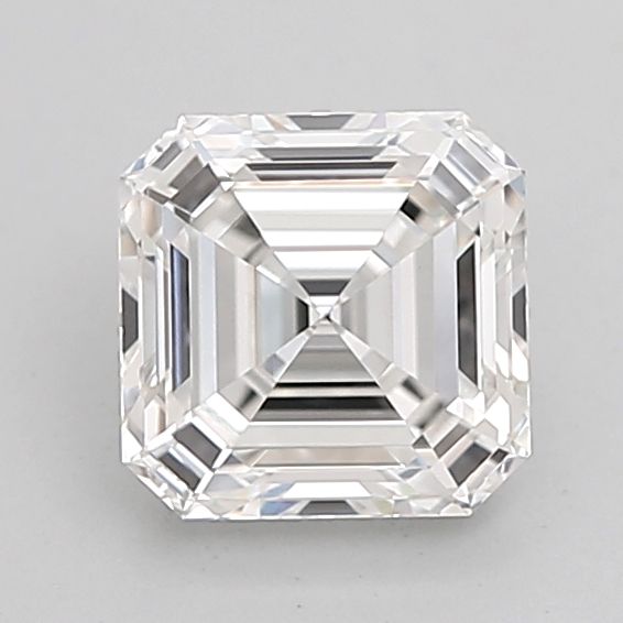1.57 ct. asscher Lab Grown Diamond front image