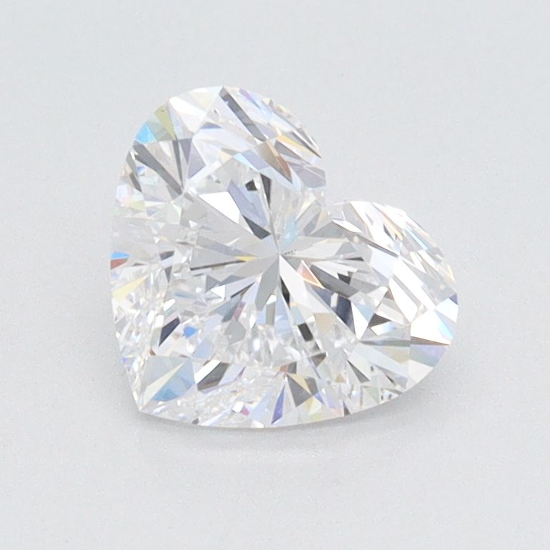 1.10 ct. heart Lab Grown Diamond front image