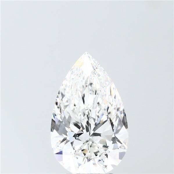 4.54 ct. pear Lab Grown Diamond front image