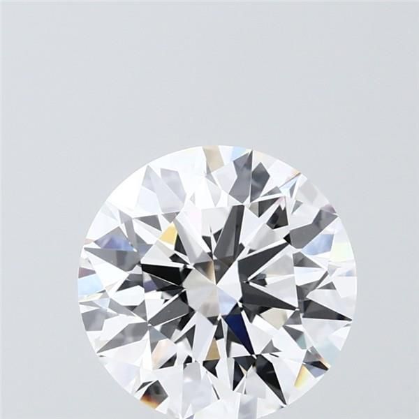 2.05 ct. round Lab Grown Diamond front image