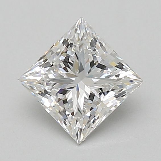 1.06 ct. princess Lab Grown Diamond front image