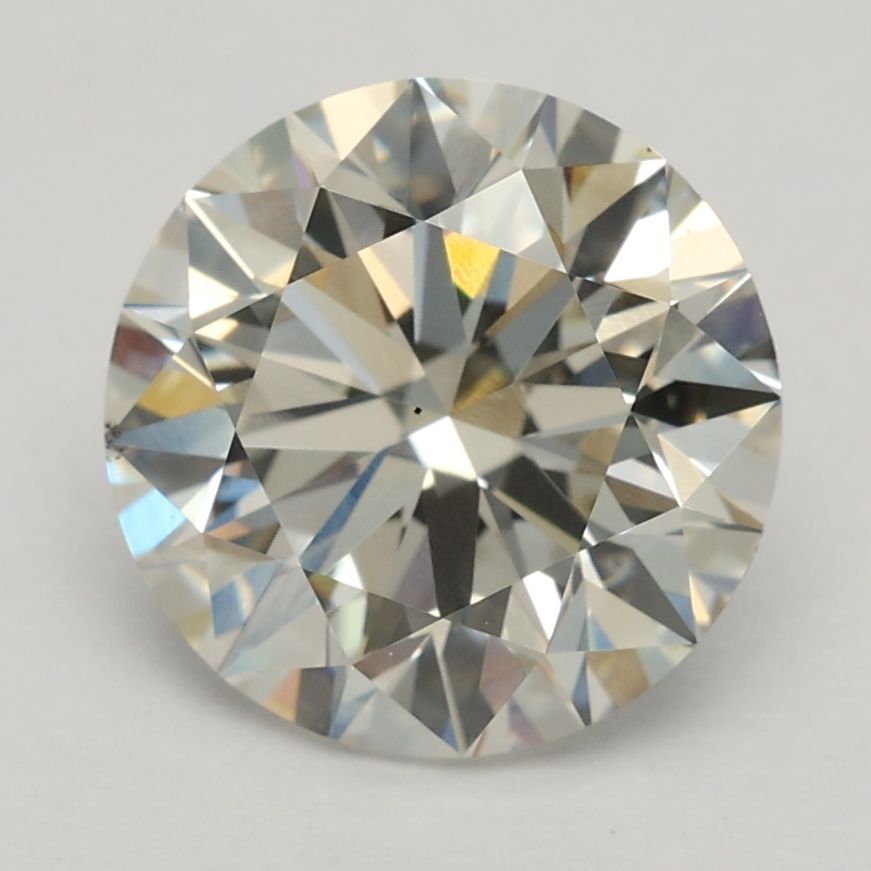 2.10 ct. round Lab Grown Diamond front image