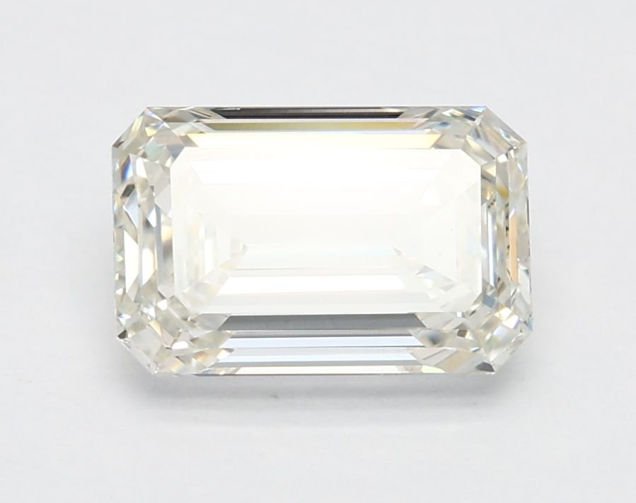 1.23 ct. emerald Lab Grown Diamond front image