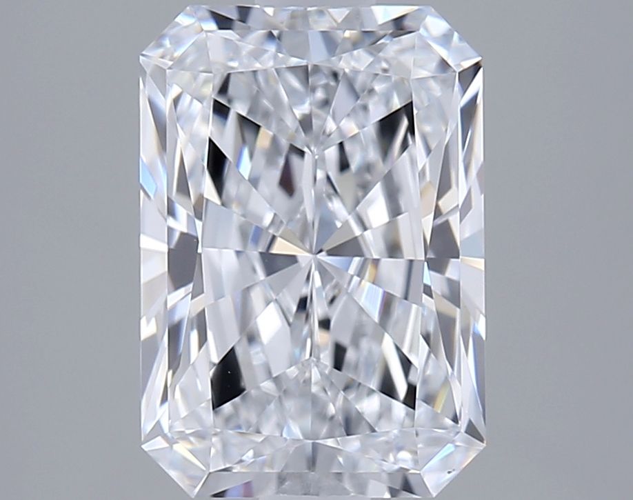 1.92 ct. radiant Lab Grown Diamond front image