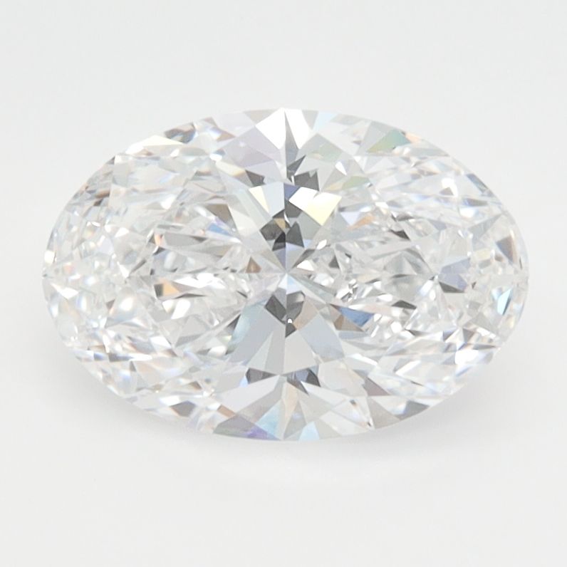1.51 ct. oval Lab Grown Diamond front image