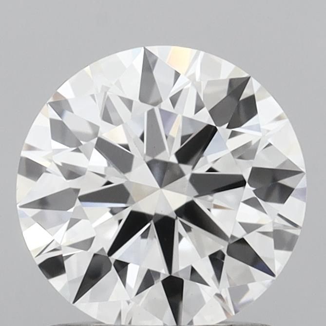 1.23 ct. round Lab Grown Diamond front image