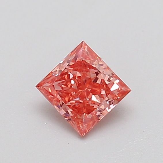 0.36 CT Fancy Vivid Pink PRINCESS