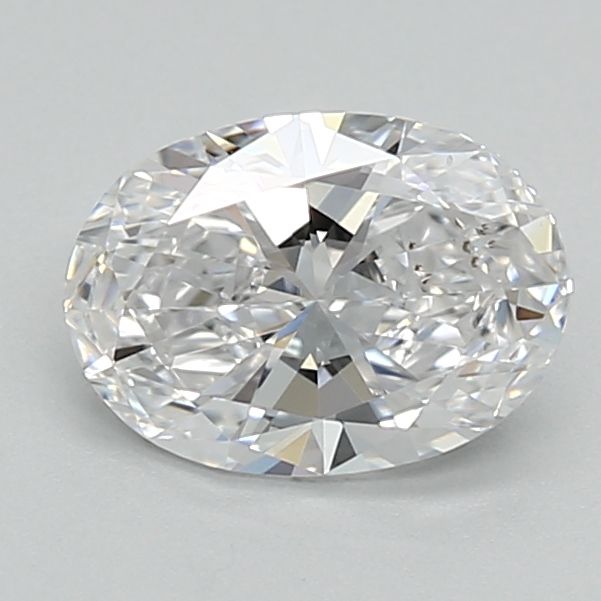 0.9 ct lab-grown Oval Diamond