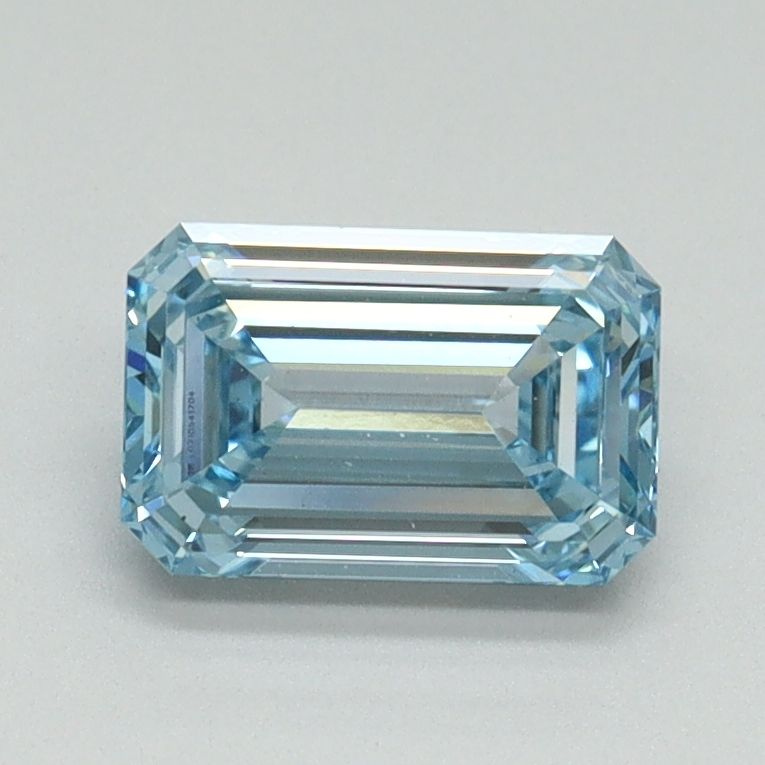 1.03 ct. emerald Lab Grown Diamond front image