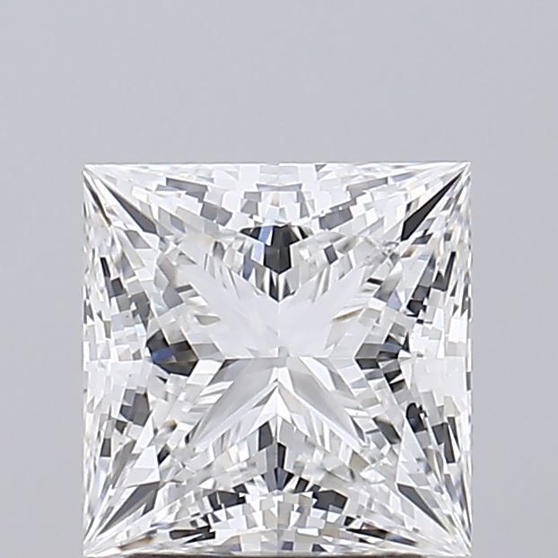 2.54 ct. princess Lab Grown Diamond front image