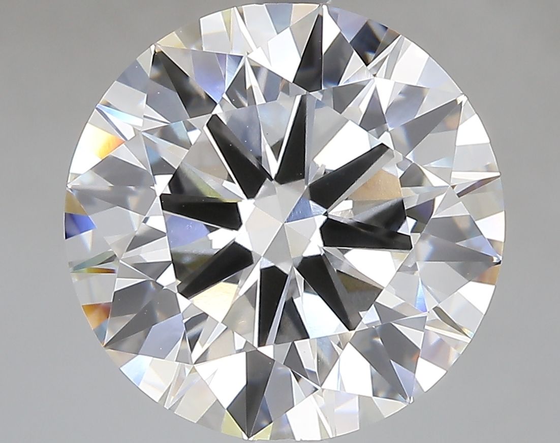 7.07 ct. round Lab Grown Diamond front image