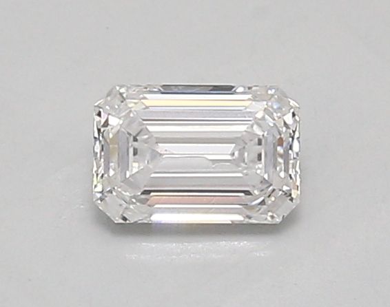 0.67 ct. emerald Lab Grown Diamond front image