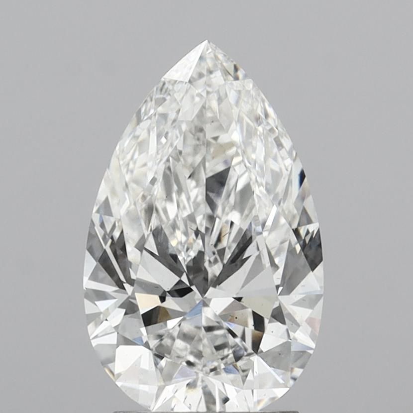 2.58 ct Pear diamond