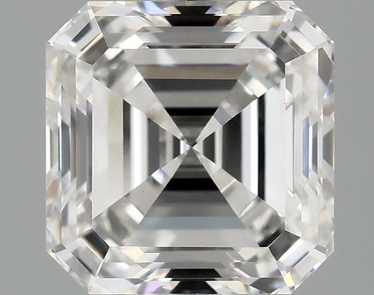 1.52 ct. asscher Lab Grown Diamond front image