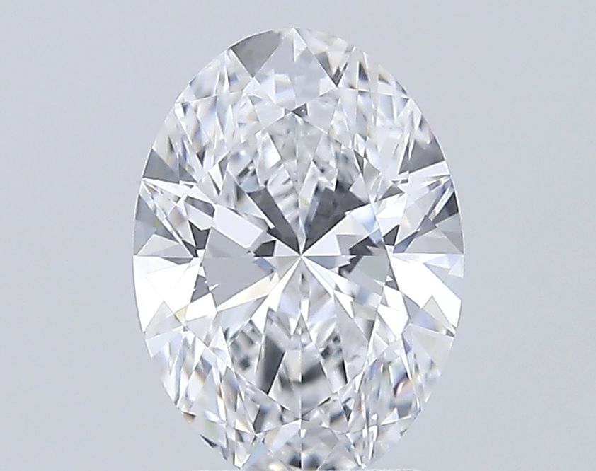 2.12 ct. oval Lab Grown Diamond front image