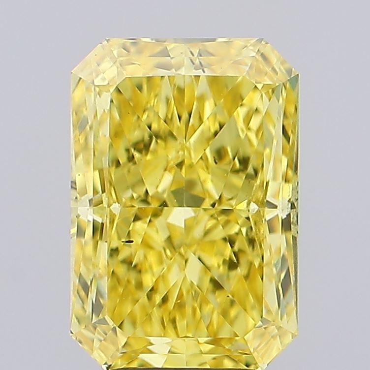3.82 ct. radiant Lab Grown Diamond front image