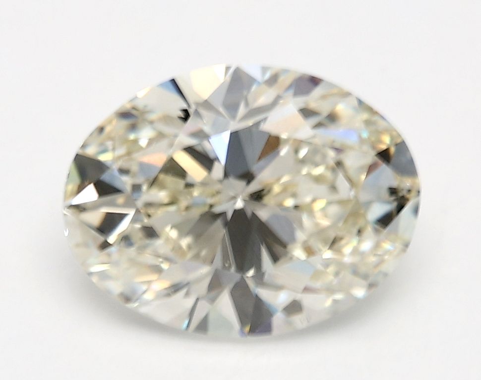2.01 ct. oval Lab Grown Diamond front image