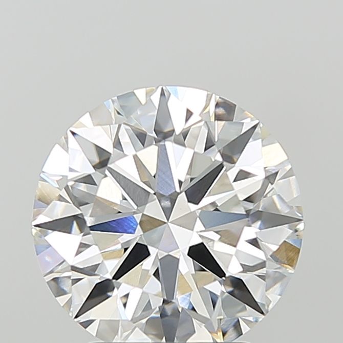 3.08 ct Round diamond