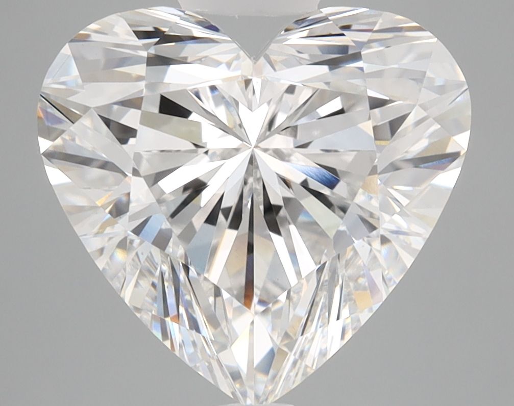 5.08 ct. heart Lab Grown Diamond front image