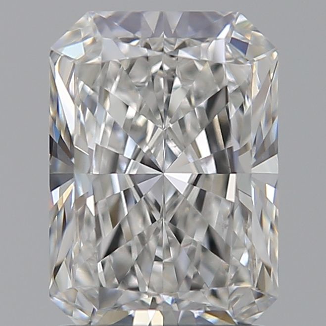 1.54 ct. radiant Lab Grown Diamond front image