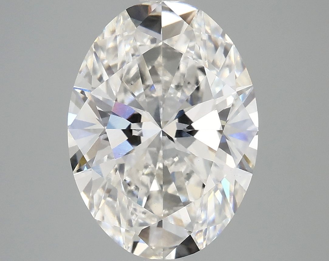 4.04 ct. oval Lab Grown Diamond front image