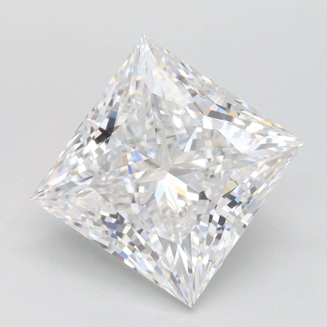 3.13 ct. princess Lab Grown Diamond front image
