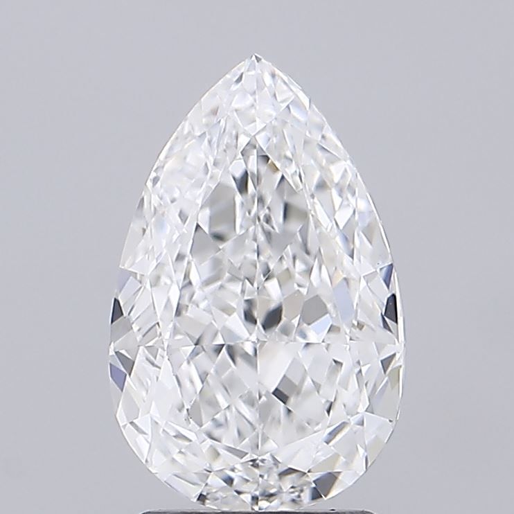 2.71 ct. pear Lab Grown Diamond front image