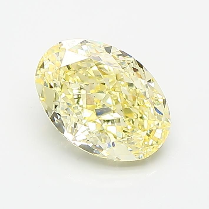 1.53 ct. oval Lab Grown Diamond front image