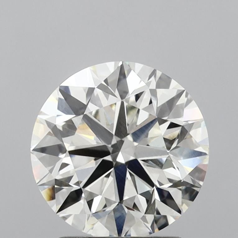 1.90 ct. round Lab Grown Diamond front image