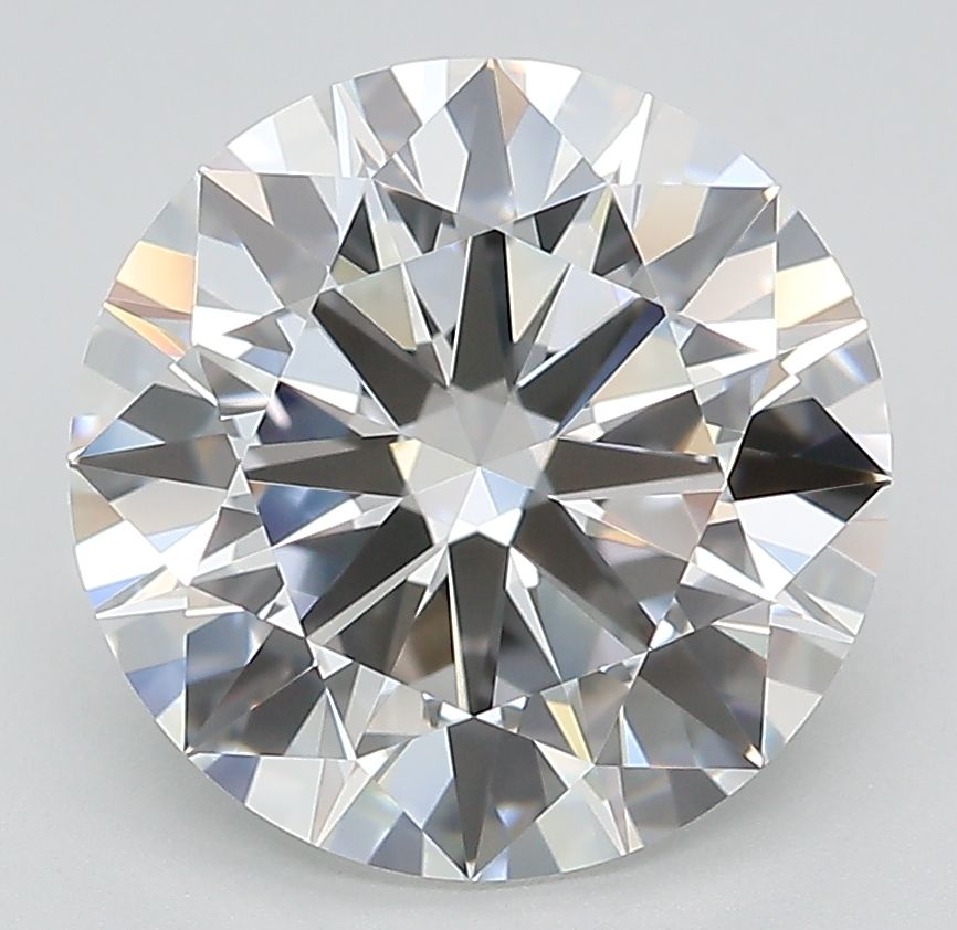 4.03 ct. round Lab Grown Diamond front image
