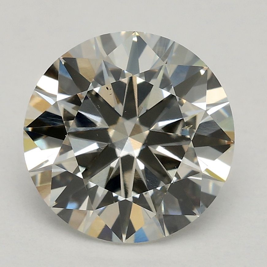 2.01 ct. round Lab Grown Diamond front image