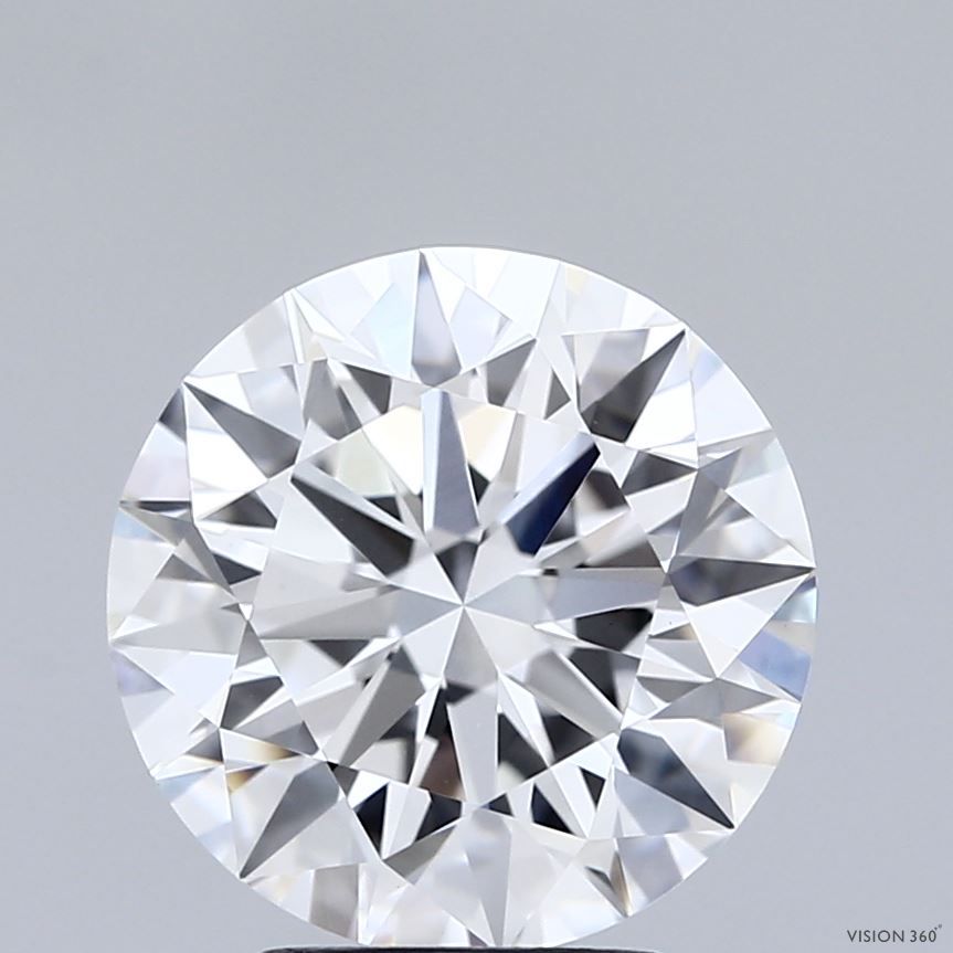3.54 ct. round Lab Grown Diamond front image
