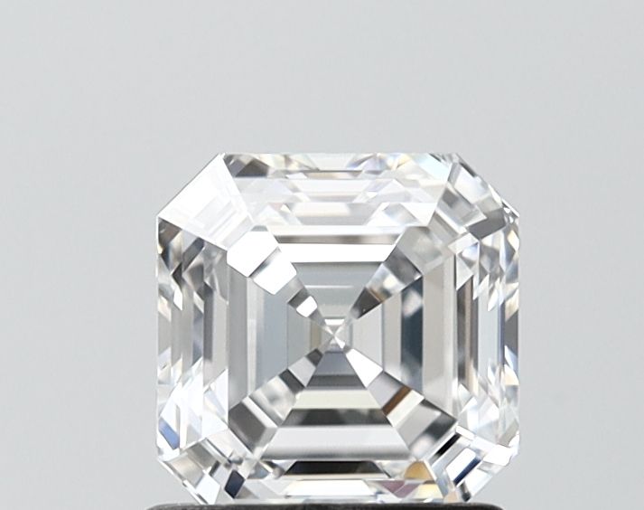 1.25 ct lab-grown Asscher Diamond