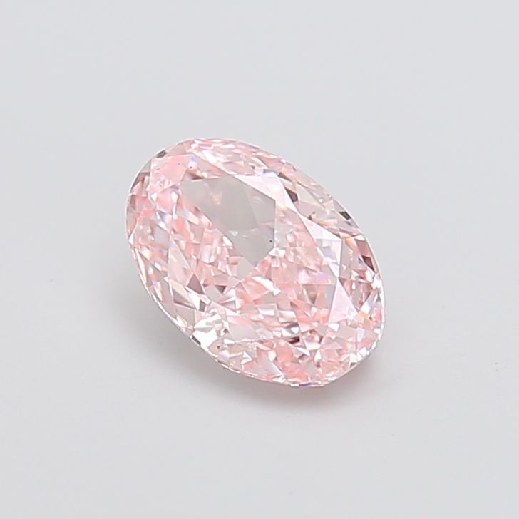 1.55 CT Fancy Intense Pink OVAL