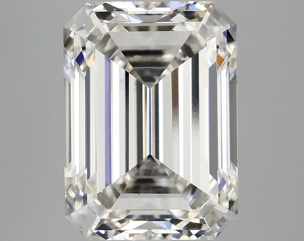 5.09 ct. emerald Lab Grown Diamond front image