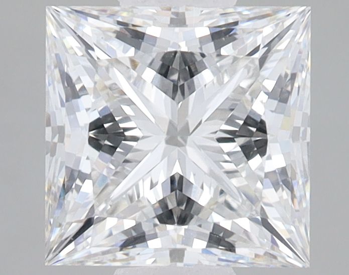 2.03 ct. princess Lab Grown Diamond front image