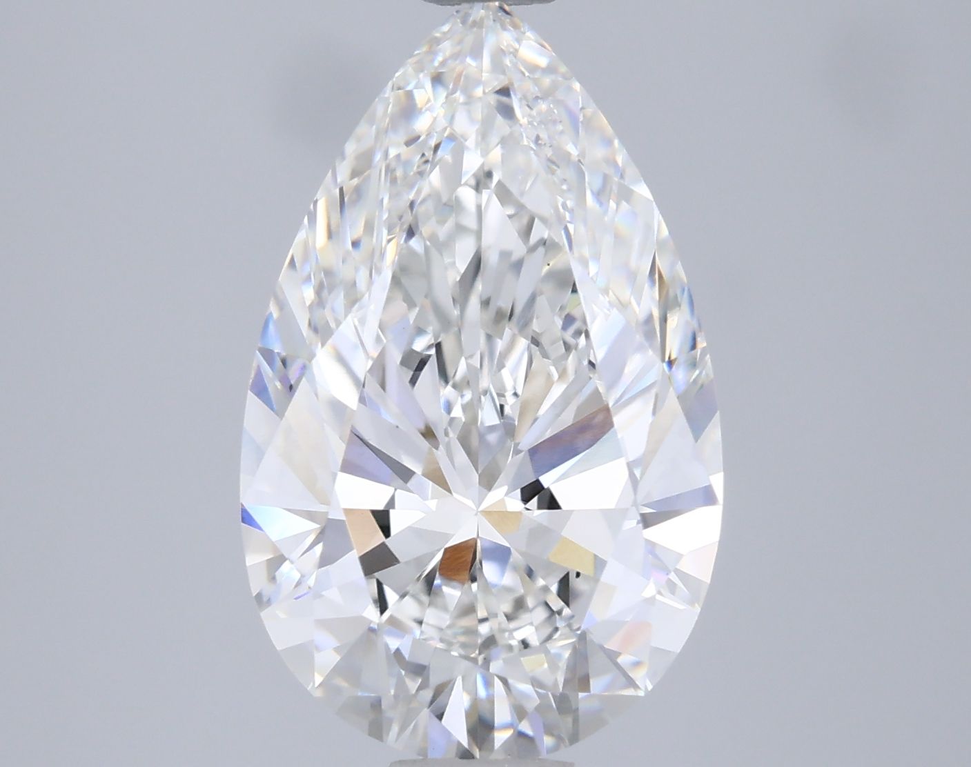 3.01 ct. pear Lab Grown Diamond front image