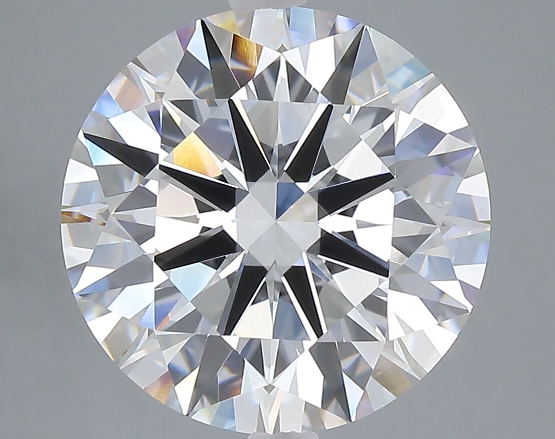 7.08 ct. round Lab Grown Diamond front image