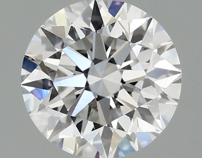 1.10 ct. round Lab Grown Diamond front image
