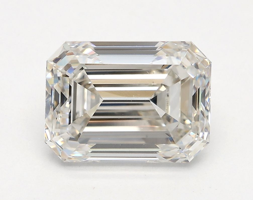 2.31 ct. emerald Lab Grown Diamond front image