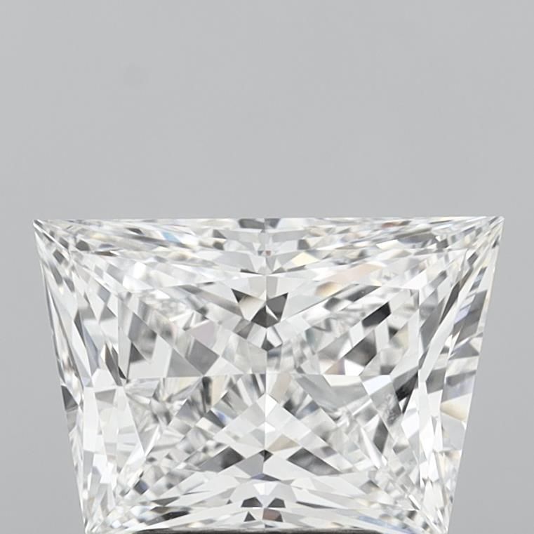 3.04 ct lab-grown Trapezoid Diamond