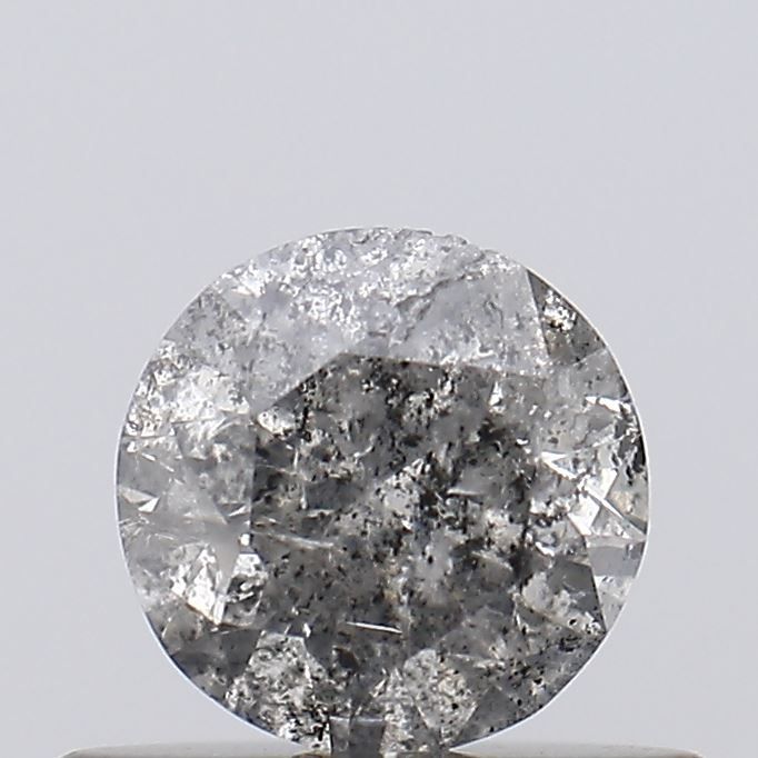 Diament 0.41 ct Salt and Pepper/I3