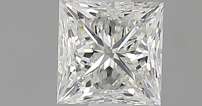 0.70 ct Princess diamond