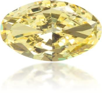 Diament 1.04 ct Fancy Intense Yellow/SI1