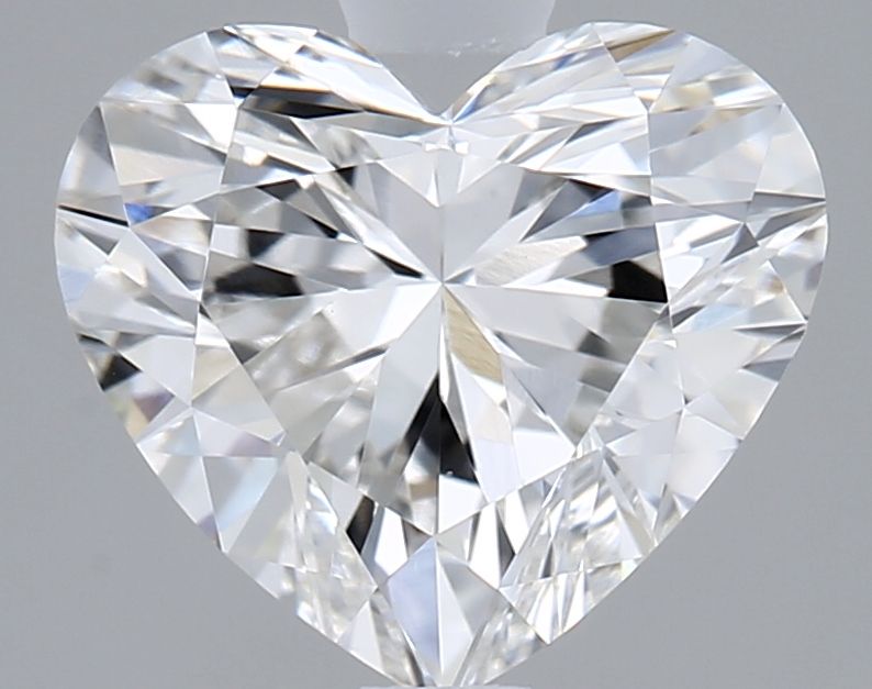 1.54 ct. heart Lab Grown Diamond front image