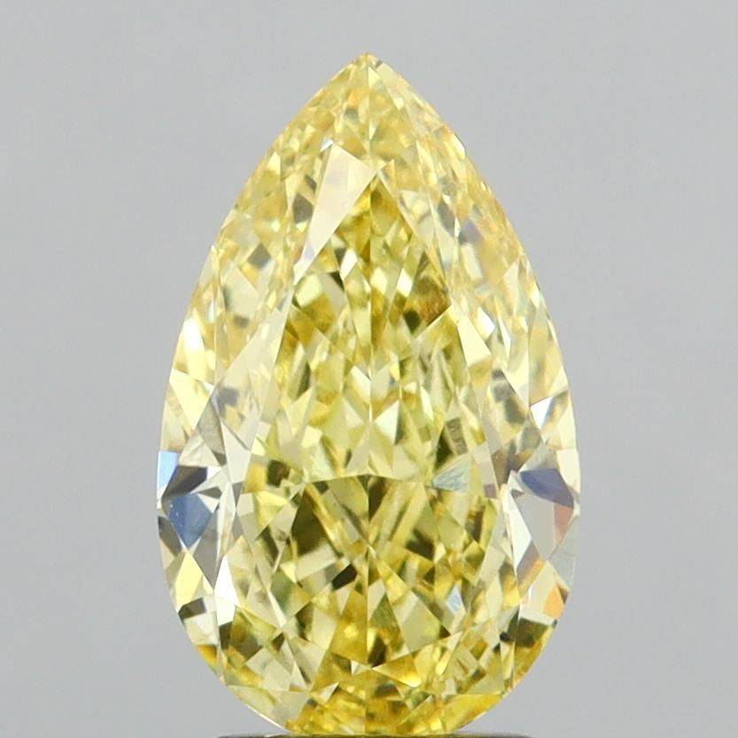 2.57 ct Pear diamond
