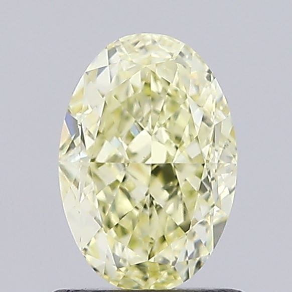 1.05 ct. oval Lab Grown Diamond front image
