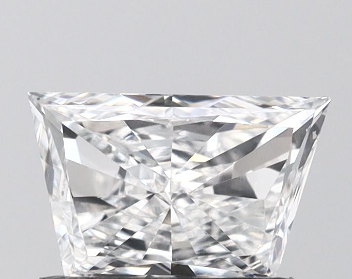 0.86 ct lab-grown Trapezoid Diamond